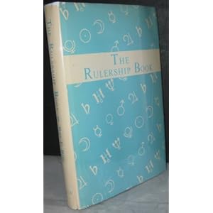Rulership Book: A Directory of Astrological Correspondences