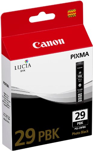 Canon PGI-29 PBK Original Tintenpatrone, 36ml foto-schwarz - 2
