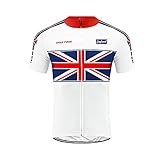 Siamesische Hosen und Tops verbinden sich besser, reduzieren Windwiderstand und die Reibung, deswegen tragen sie besser zum Reiten bei.