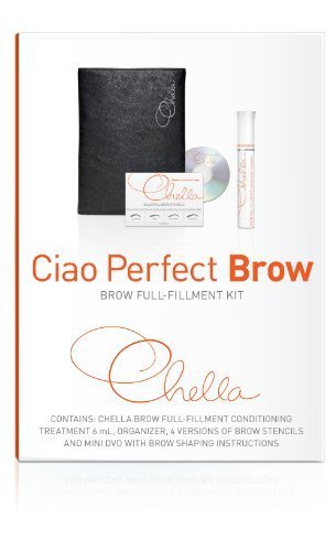 Ciao, Perfect Brows Eyebrow Treatment Kit - Everything You Need to Create Fuller, Healthier Brows, By Chella
