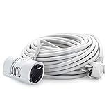 GARANTÍA DE SEGURIDAD: listado DVE con un enchufe macho éstandar de 2 clavijas Schuko CEE 7/7 macho en un extremo a 2 conectores Schuko hembra CEE7 / 7 en el extremo opuesto. Tipo de cable: para corrientes de hasta 16A - 250V - 3500W H05VV-F3G1.5