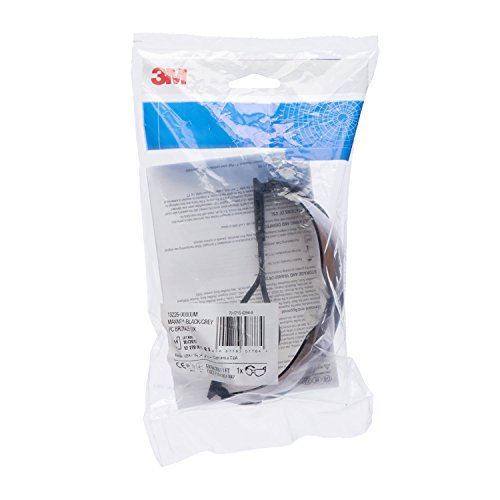 3M Maxim Schutzbrille Maxim3S, DX/UV, PC, bronze getönt, Rahmen schwarz, asphärische Scheiben für eine perfekte 180° Sicht - 5