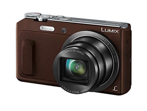 Panasonic LUMIX DMC-TZ58EG-T Travellerzoom Kamera (16 Megapixel, 20x opt. Zoom, 3-Zoll LCD-Display, Full HD, WiFi, 24 mm Weitwinkel-Objektiv) braun Panasonic LUMIX DMC-TZ58EG-T Travellerzoom Kamera (16 Megapixel, 20x opt. Zoom, 3-Zoll LCD-Display, Full HD, WiFi, 24 mm Weitwinkel-Objektiv) braun Bilder