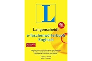 Langenscheidt e-Taschenwörterbuch Englisch