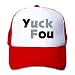 Produktbild dfegyfr Yuck Fou Big Foam Snapback Kappen Mesh Back Adjustable Kappen Unisex31
