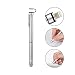Produktbild Insense Pencil Protective Case for Apple Pencil Aluminum Alloy Protective Case Bulit-in Clip for Ipad Pro 12.9, 10.5, 9.7 Inch (Silver)