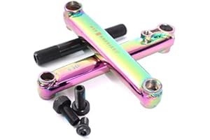 KHEbikes MVP V2 - Set di manovella BMX a 48 denti, asse CrMo, 19 mm, 812 g, 175 mm