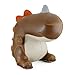 Zuny Dinosaur (Bobo II) Animal Bookend - Brown