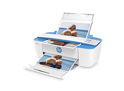 HP DeskJet 3720 AiO - Impresora Multifunci  n  Wi-Fi  USB 2 0  Incluido 3 Meses HP Instant Ink  600 x 600 dpi  A4  ADF 216 x 355 mm   Color Azul