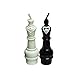 Produktbild GranVela 2 Stück kreative Schach rauchlose Kerzen, Kuchen Dekorieren und Party Supplies, charmante Geschenke