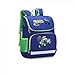Produktbild Schultaschen WEN FENG Kinder Schule Taschen Mädchen Schmetterling Schule Rucksack Kinder Satchel Boy Auto Knapsack Mädchen Rucksack Für Schule Raum Tasche 39x30x18 cm klein blau