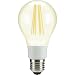 Produktbild sygonix LED E27 Glühlampenform 12W = 100W Warmweiß (Ø x L) 67mm x 130mm EEK: A++ Filament 1St.