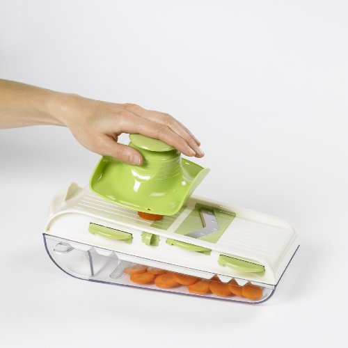 Lurch 220800 Multireibe 4 in 1 cremeweiß / grün - 4