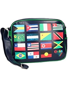 Umgehängt mann messanger GOLA blau bandolier bag Mit Schulterriemen VF266