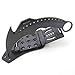 Produktbild Masalong woodpecker series Fixed Blade Karambits Claw Knife With K Sheath (black)