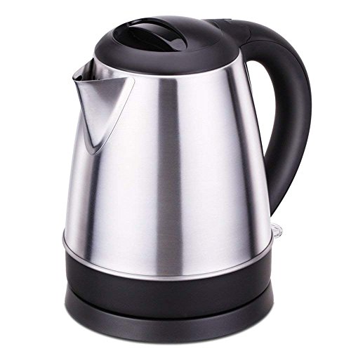 WYBW Bouilloire lectrique en Acier Inoxydable en Acier Inoxydable Couleur 1500 W 1.2 L Automatique Hors teinte Maison Voyage Bouilloires lectriques