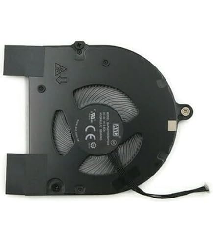 Ventilateur De Refroidissement CPU+GPU JISHIYUFS Pour Dell Inspiron 15 Plus 7510