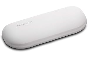 Kensington Poggiapolsi ErgoSoft per Mouse Standard, con Altezza Superiore di 25 mm, Forma Sagomata, Design Professionale, Grigio, K50432EU