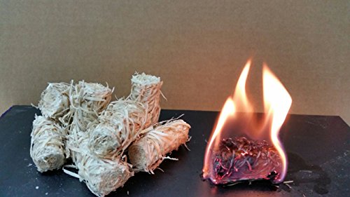 24 kg Anzündwolle Kaminanzünder Ökoanzünder Holzwolle Anzünder Feueranzünder Anzünder aus Holzwolle und Wachs Ofenanzünder Kaminanzünder Grillanzünder Brennholzanzünder Kaminholzanzünder Holzanzünder Bioanzünder - 3