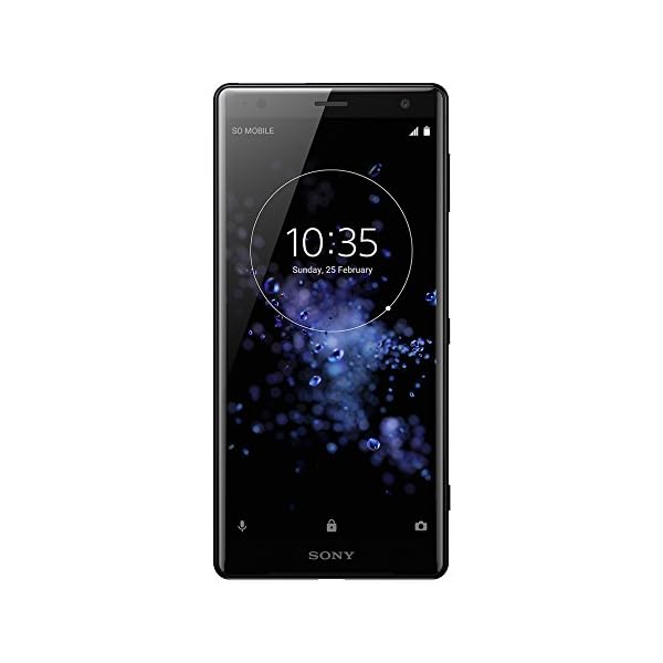 Sony Xperia XZ2 Smartphone (14,5 cm (5,7 Zoll) IPS Full HD+ Display, 64 GB interner Speicher und 4 GB RAM, Single-SIM, IP68, Android 8.0) Liquid Black - Deutsche Version – Bild 3