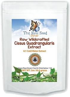 Wildcrafted Cissus Quadrangularis Extract, 57 grams
