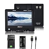 Entrada Jack: HDMI / SDI / AV / TALLY entrada de señal; HDMI / salida de señal SDI, compatible con la mayoría de cámaras DSLR/Micro / BMCC/Camcorder.