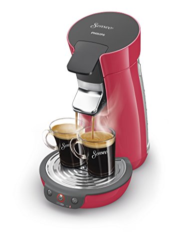 Philips HD7826 Senseo Viva Café Kaffeepadmaschine, Kirschfarben one size Cerise acidulée - 3
