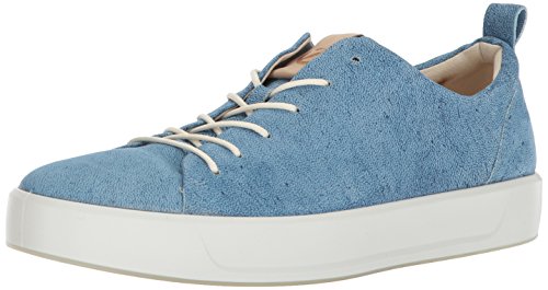 ecco soft 5 mens blue