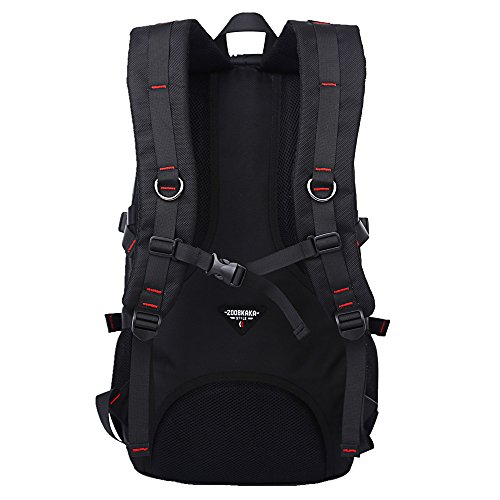 Laptoprucksäcke 15,6-17 Zoll Notebook-Rucksack Computer Rucksack Herren Damen mit 17 zoll Laptopfach - 4