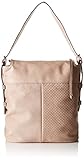  s.Oliver (Bags Damen Hobo Bag Umhängetasche, Beige, 14.5x40x43 cm