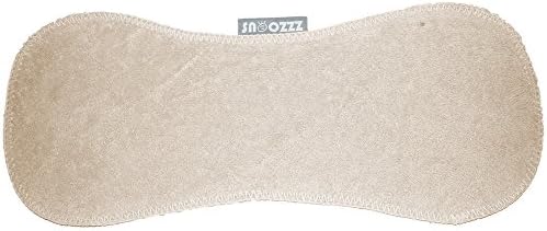 Extra Big Snoozzz Burp Cloths to Protect Clothes from Any of The Accidental Little Spills That can Occur During and After Feeding (Taupe)