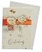 Produktbild 5 Einladungskarten Klappkarten Hochzeit mit Innentext 91-9309