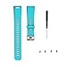 Produktbild WEINISITE Silikonband Ersatzband für Garmin vívosmart HR Smart Armband (Teal)