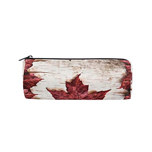 Preisvergleich Produktbild Bonipe Federmäppchen, Retro-Design, Kanada-Flagge, Marple Leaf