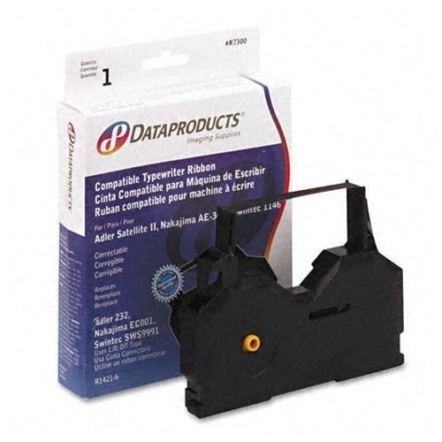Dataproducts R7300 Compatible Ribbon, Black, EA - DPSR7300 by Dataproducts