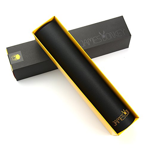 James Donkey 332 Gaming Mauspad für Silent Monsters Gaming und Office Mauspad -schwarz - 3