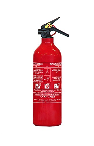 Anaf - Extincteur pressurisé 1 kg à poudre ABC PS1-XN