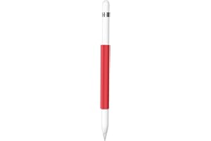 FRTMA Manga Magnética para iPad Pro Apple Pencil, Rojo (Apple lápiz no Incluido)
