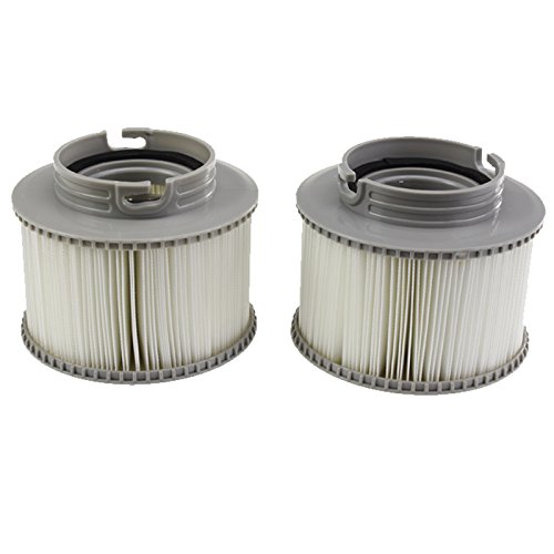 First4Spares Ersatz MSpa Filter Kartusche Doppelpack - 4