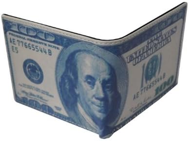 $100 Dollar Note - Mens/Womens Wallet Hip Hop