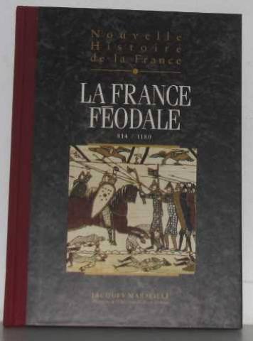 couverture de : La France fd&eacute;odale