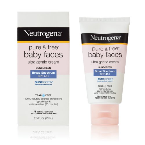 Neutrogena Pure and Free Baby Sunblock, SPF 50+, 74 ml
