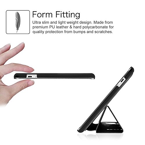 Fintie Huawei MediaPad T1 10.0 Hülle – Ultra Schlank Superleicht Ständer (SlimShell) Case Cover Schutzhülle Etui Tasche für Huawei MediaPad T1 10.0 LTE / WiFi (9,6 Zoll) Tablet-PC, Don’t Touch - 5