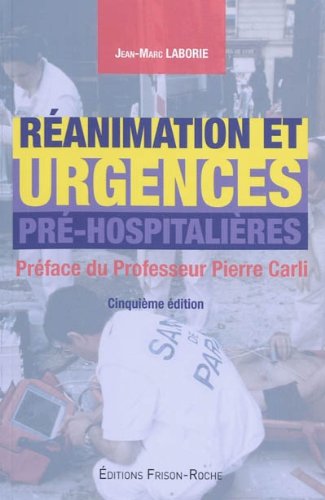 Download Réanimation et urgences pré-hospitalières