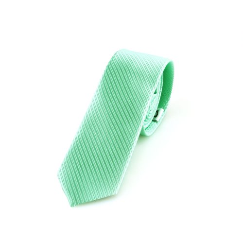 DonDon Corbata estrecha 5 cm de color verde menta - hecho a mano // diferentes colores seleccionables