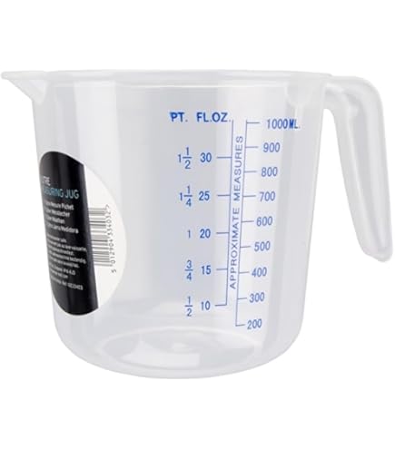 Clear Measuring Jug 2L (PJ200) – Industrial Hygiene - View #9