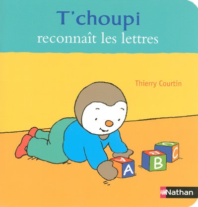 T'Choupi reconnaît les lettres
