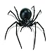 Produktbild Toob "Safari Incredible Creatures Widow Spider Miniatur (schwarz)