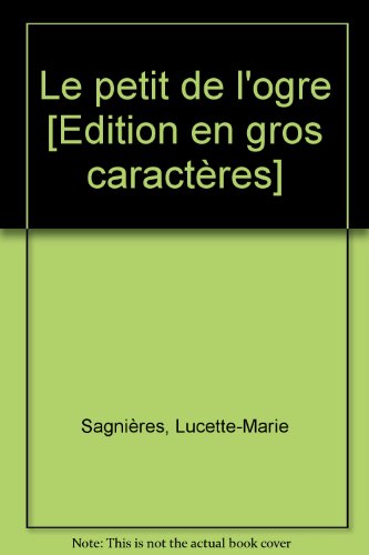 Le petit de l'ogre
