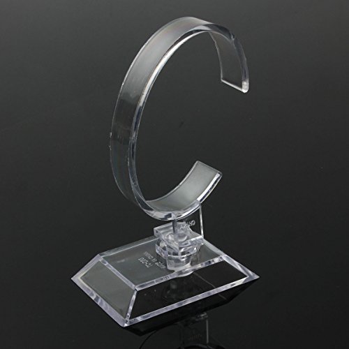 FamilyMall(TM) 1 x Uhrenständer Uhrenaufsteller Uhrenhalter Uhrenträger für Uhr - 5